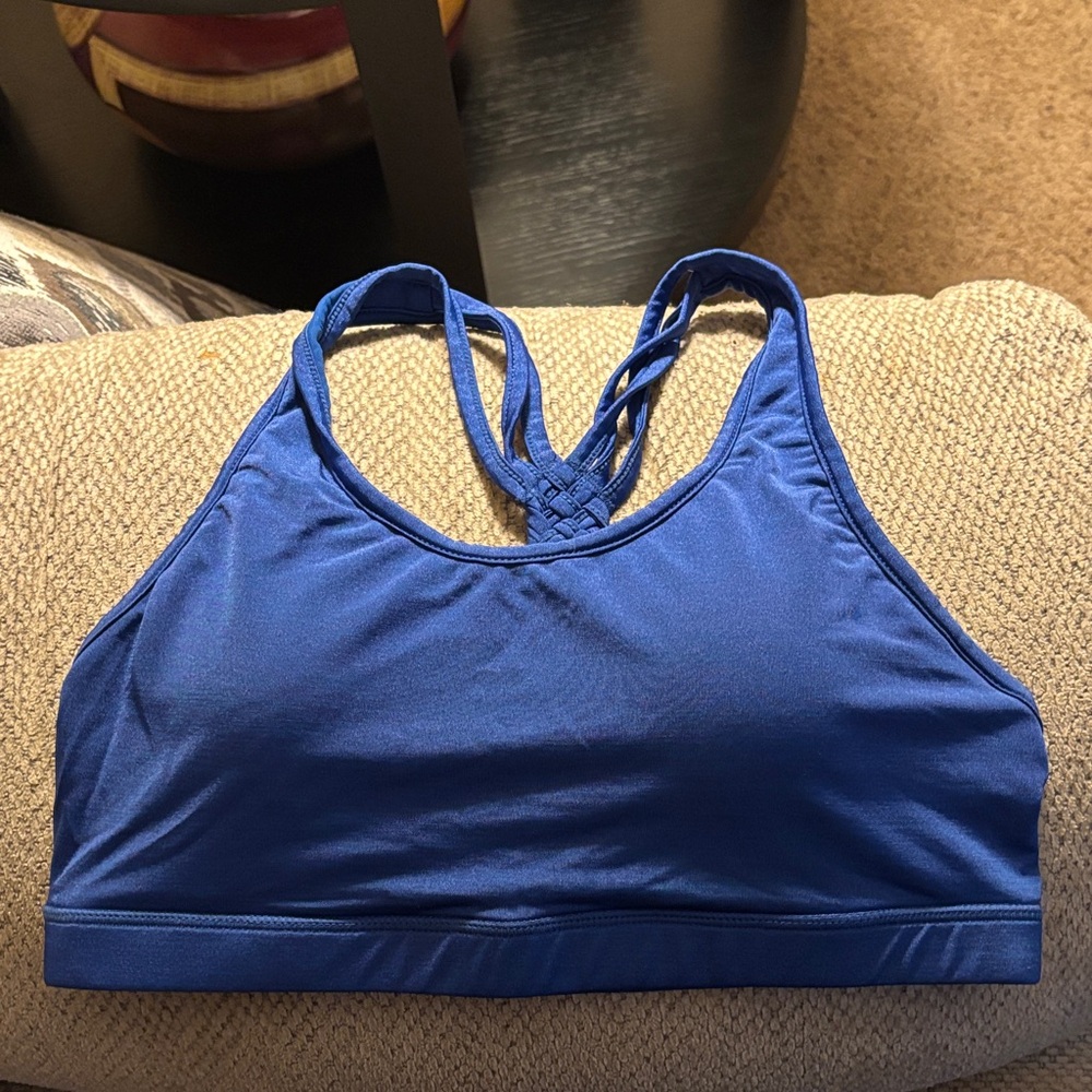 KIAVA Royal Blue Sports Bra